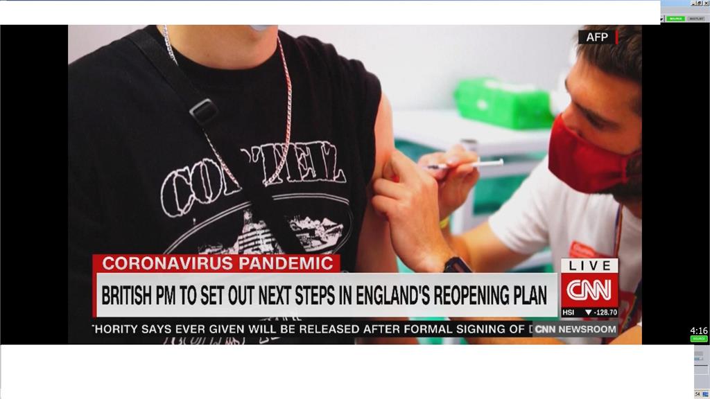英國7/19預定解禁 首相強森:學習與病毒共存、自行判斷風險