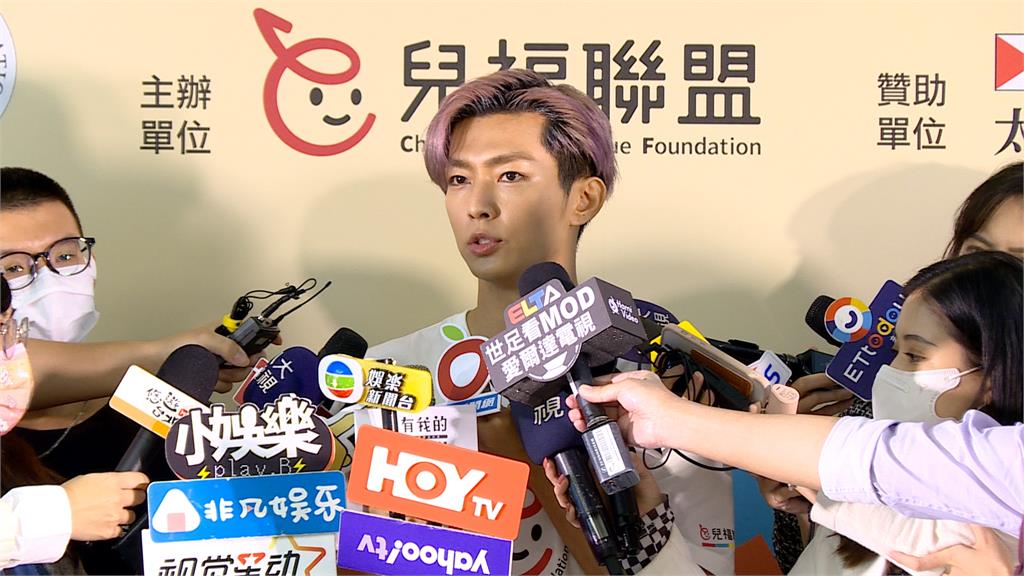 傑出青年炎亞綸 擔任反霸凌大使!