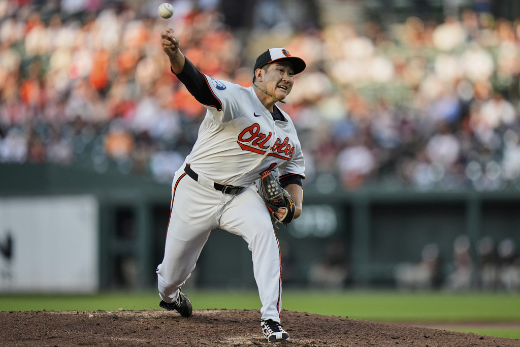 MLB(影)／菅野智之5局8K無失分好投！金鶯4：3險勝洋基