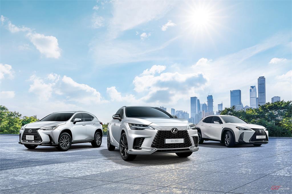Lexus 再度橫掃豪華車市場,締造三連霸佳績!