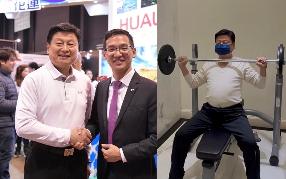 快新聞／傅崐萁發文了！親還原時間序…重感冒18日戴口罩健身後　晚間秒飛香港