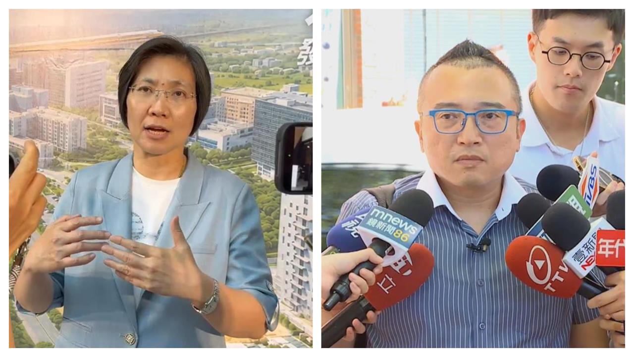 快新聞／徐欣瑩翻臉不認帳！否認「藍曾提議禮讓竹北市長」　民眾黨火大回嗆了