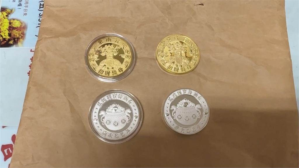 信眾注意！南投紫南宮假錢母出沒　廟方曝「這招」教你辨真偽
