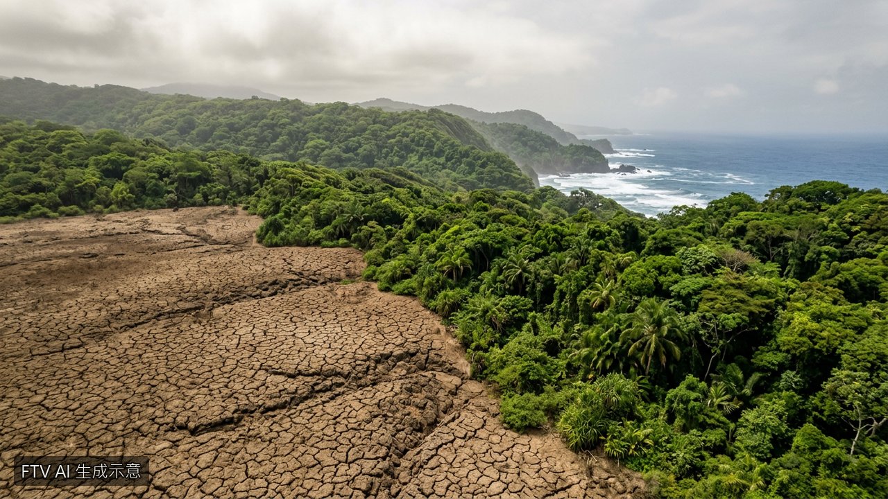 全球暖化正在加速！氣候科學家示警：地球重要生態系統逼近臨界點
