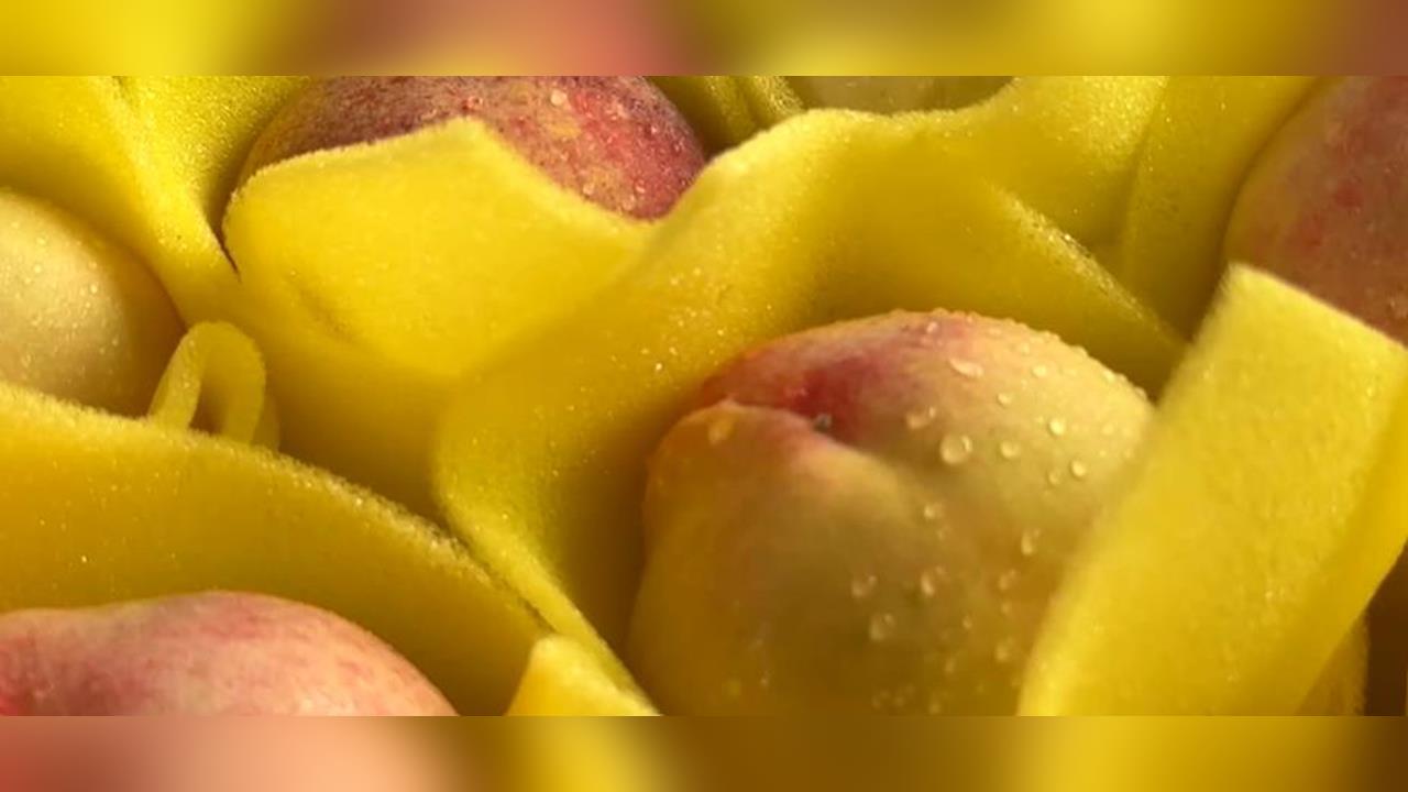 果肉細緻香甜！梨山"水蜜桃市集" 移師市區粉嫩登場