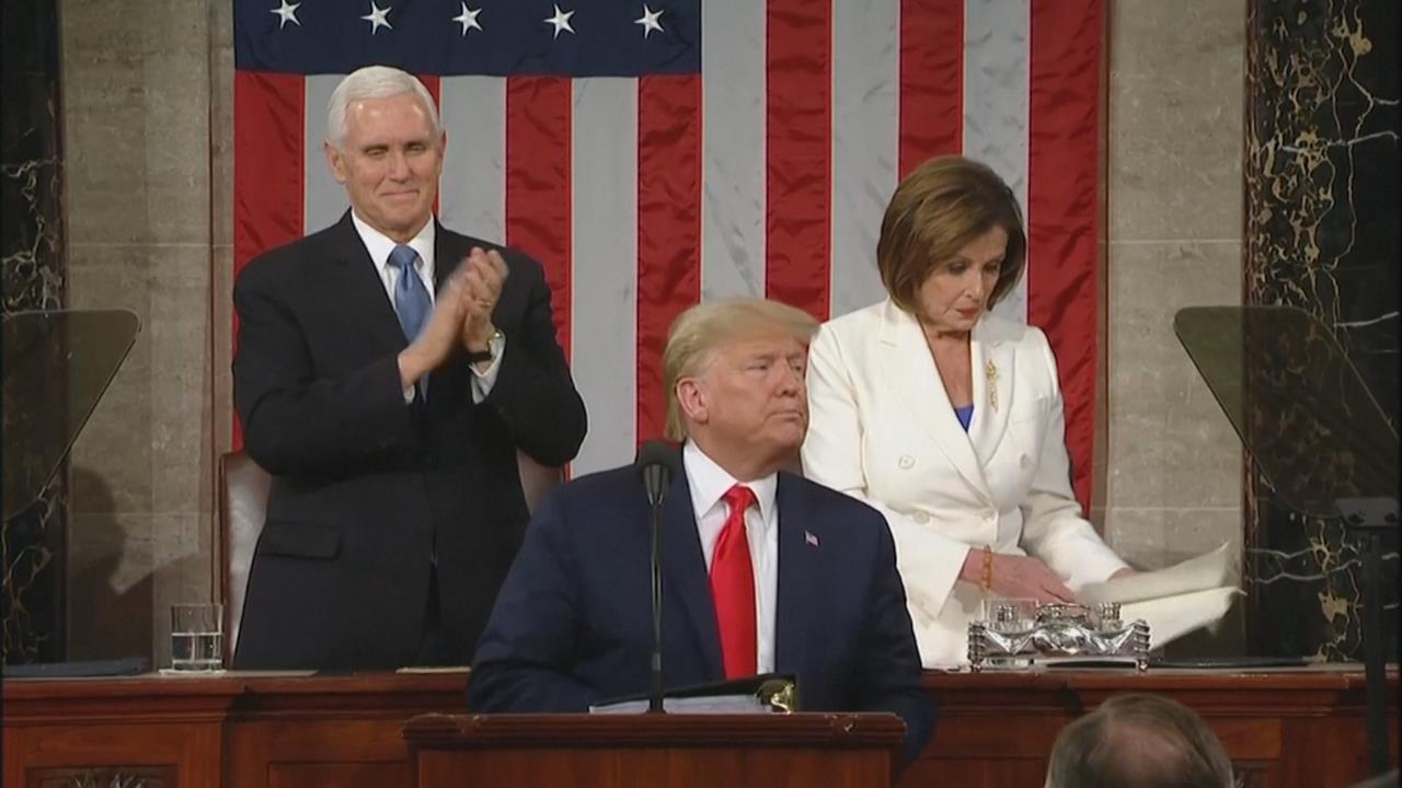 川普國情咨文壓力山大　最新民調「不滿意度飆破6成」