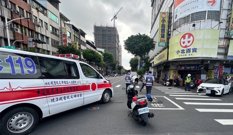 連續兩次車禍! 車禍命危送醫途中又被撞喪命