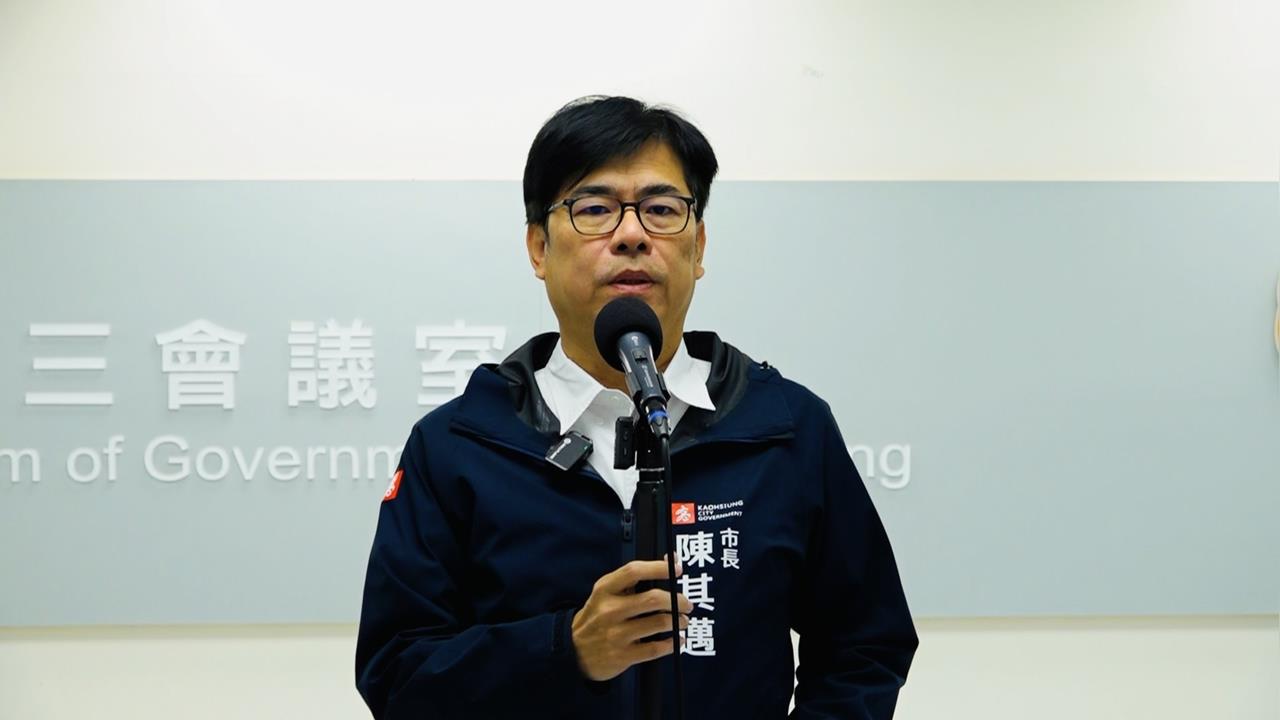 快新聞／高雄毒蟲撞死三寶媽　陳其邁：司法應從重量刑「以遏不法」