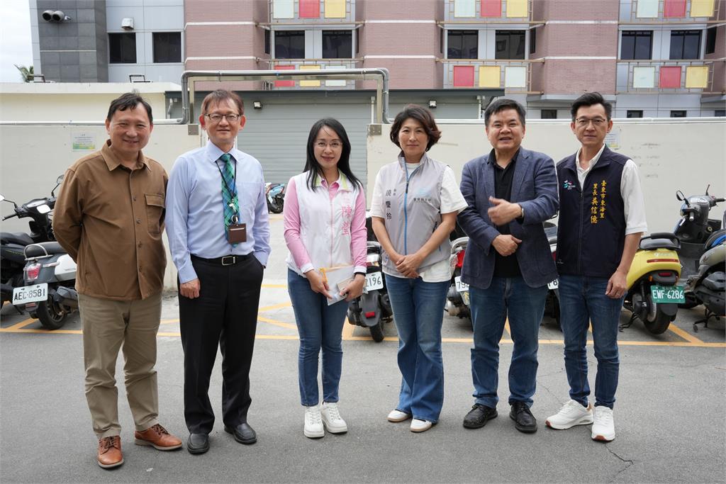 快新聞／莊瑞雄、陳瑩共促馬偕擴建定案　饒慶鈴：對台東人真是功德一件