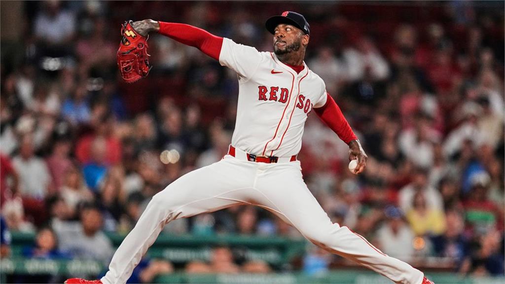 MLB(影)/火球男查普曼37歲寫生涯年!紅襪教頭曝休賽季「這一關鍵」奏效