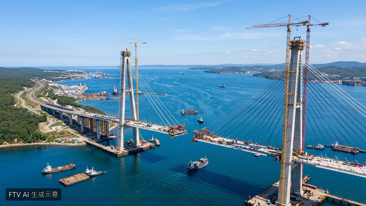 世界最長在建跨海鐵路橋！杭州灣大橋主塔成功封頂