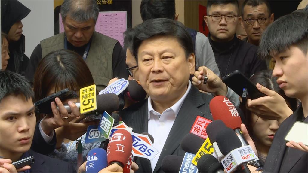 快新聞／疑競選小物案花蓮員工宿舍遭搜索！傅崐萁首露面發聲　再扯賴清德政治追殺