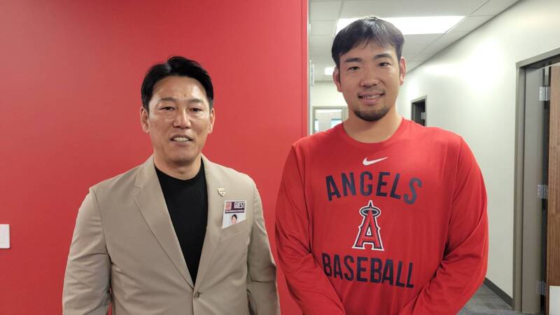 MLB(影)／大谷翔平學長也想打經典賽！菊池雄星非常期待代表日本武士隊出賽