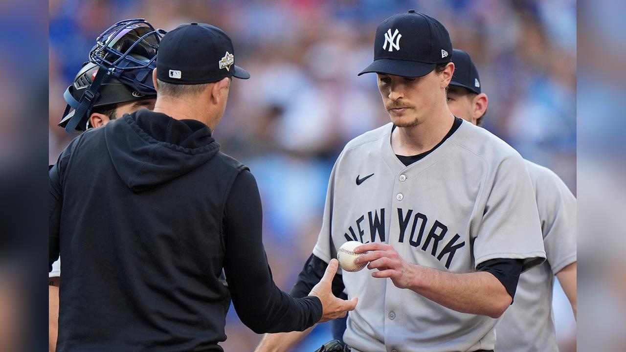 MLB(影)／3局丟7分遭藍鳥打爆！洋基王牌「最貴左投」沮喪吐心聲