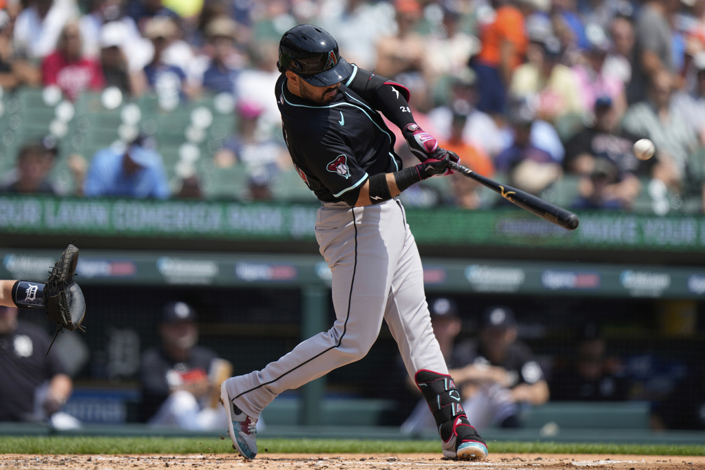 MLB(影)／響尾蛇巨砲三壘手將轉隊水手　有機會和新隊友勞雷一起挑戰全壘打紀錄