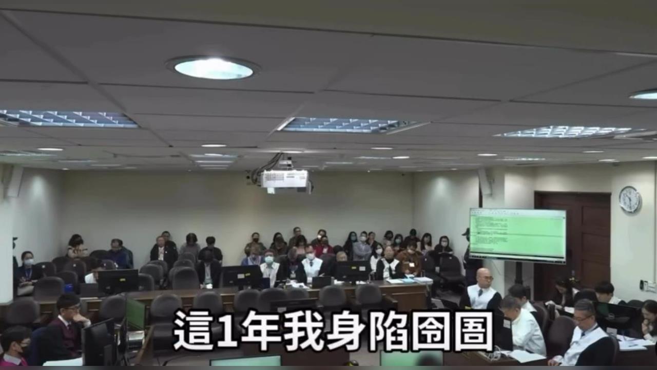 快新聞／柯文哲公播熱映！應曉薇結辯聲淚俱下　網配《甄嬛傳》酸：法庭變花系列