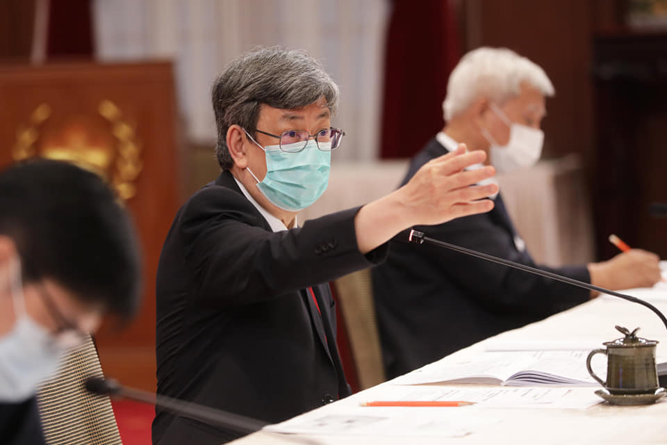 提醒解封國境3準備！　陳建仁：台灣是防疫典範、疫苗覆蓋率名列前茅