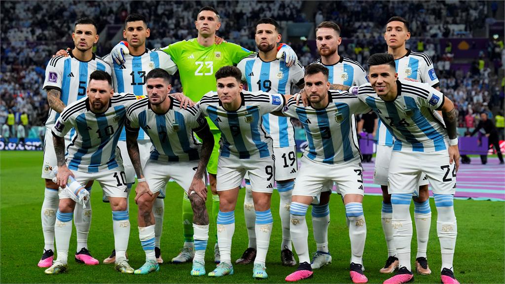 卡達世足／美媒質疑「球員全是白人」！阿根廷政黨嗆：又不是迪士尼電影