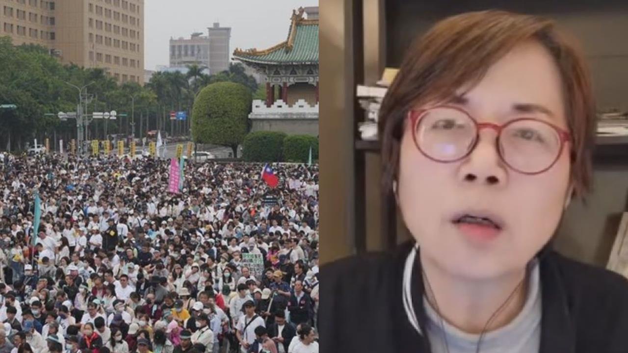 凱道聲援「喊8萬僅1萬」　黃智賢開酸民眾黨：很會造假