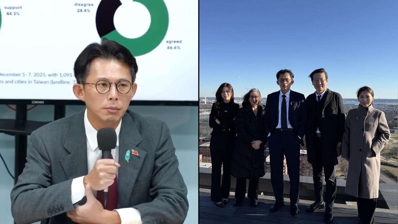 黃國昌預告下周與國防部開秘密會議！王義川提1疑問：會議通知未發怎知情？