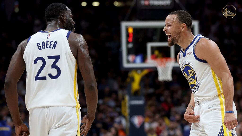 NBA/地表最強第六人柯瑞再飆27分 勇士3比0領先金塊