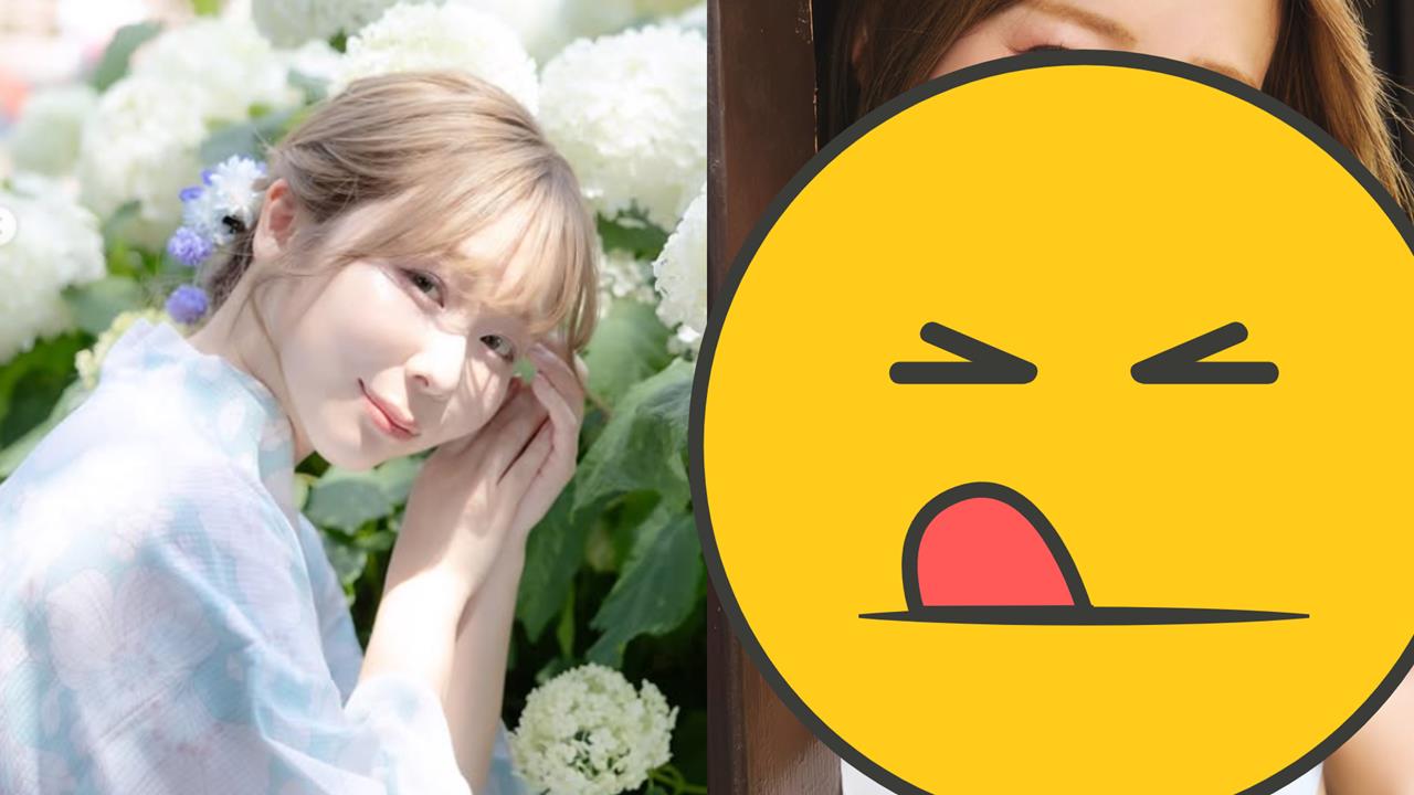 日本女主播來台發展「暴增10kg」!高衩泳裝「細繩勒出巨大白饅」嗨喊:台灣的愛