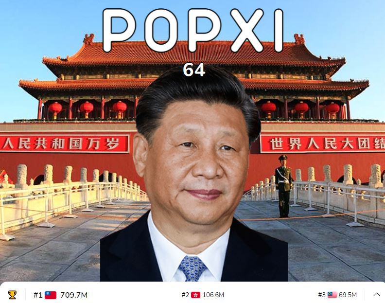 快新聞／習近平版「Pop Cat」中國點擊數躍升第9  綠委：悲天憫人的擔憂啊