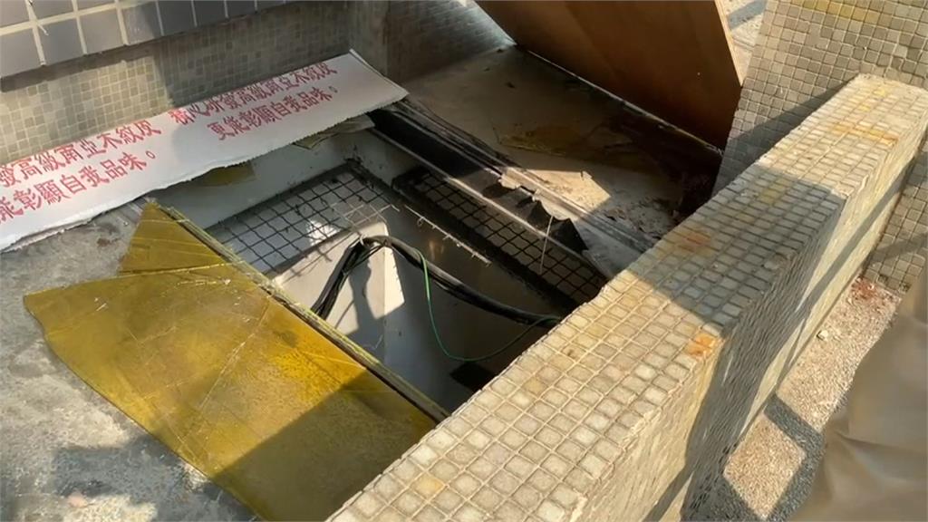 8歲童屏東地政所玩耍踩破採光罩   失足慘墜3米深地下室停車場