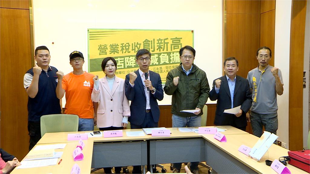 營業稅相關稅法37年未調整 綠委挺青年微型創業!建議開發票門檻應提高