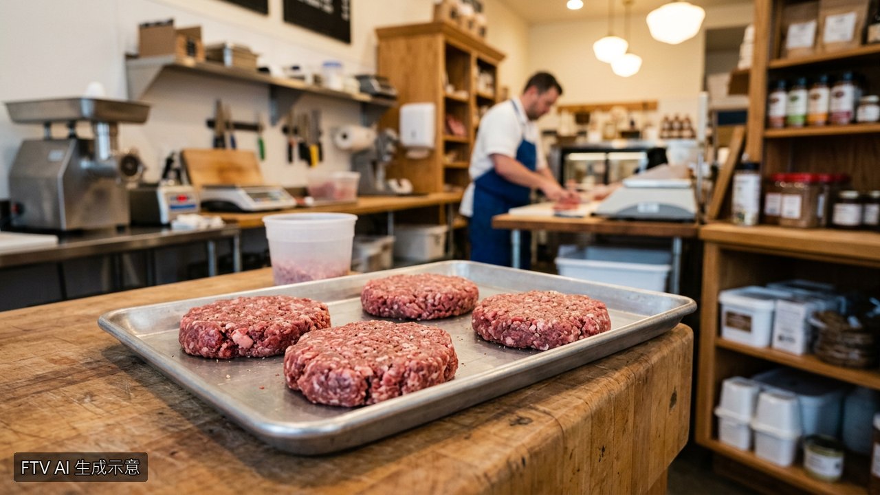 平抑高物價！川普宣布暫免絞肉關稅　准進口30萬噸外國牛