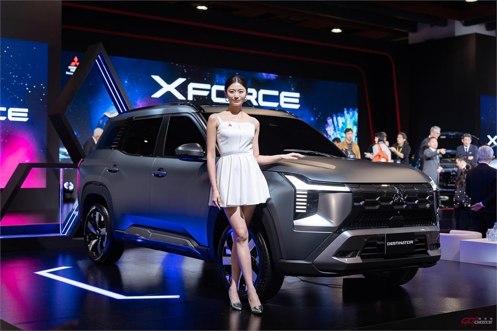 台北新車暨新能源車大展 MITSUBISHI × 中華汽車雙品牌登場
