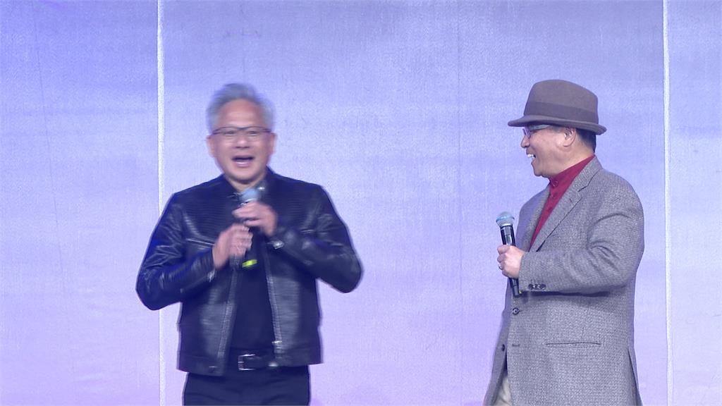 「仁」來了！黃仁勳成緯創尾牙史上身價最高嘉賓　傳最快週六晚間離台