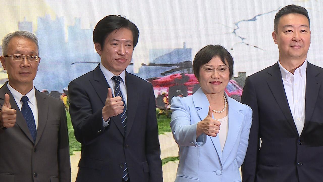 國家防災日啟動　張惇涵、劉世芳、陳世凱籲公私協力強韌防災力