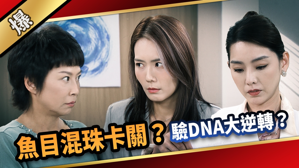 《愛的榮耀-EP235精采片段》魚目混珠卡關？ 驗DNA大逆轉？ 