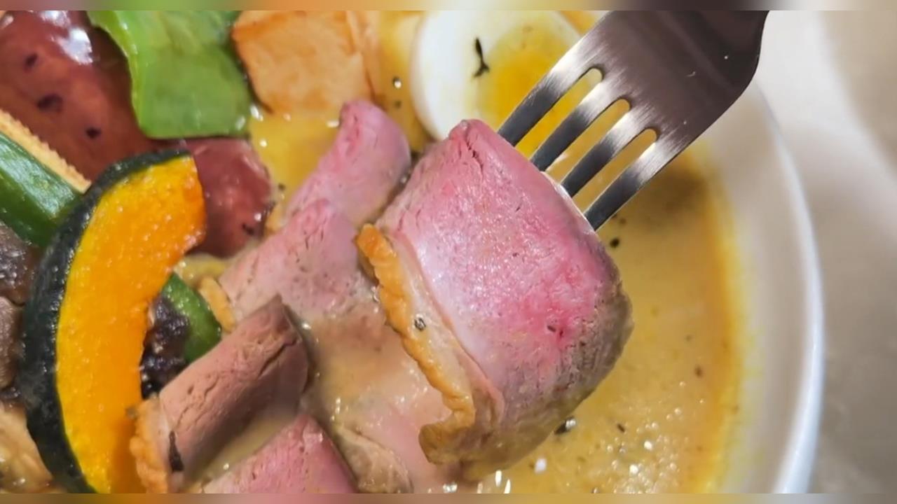 北海道湯咖哩登台！　台中首店推限定台灣味櫻桃鴨胸