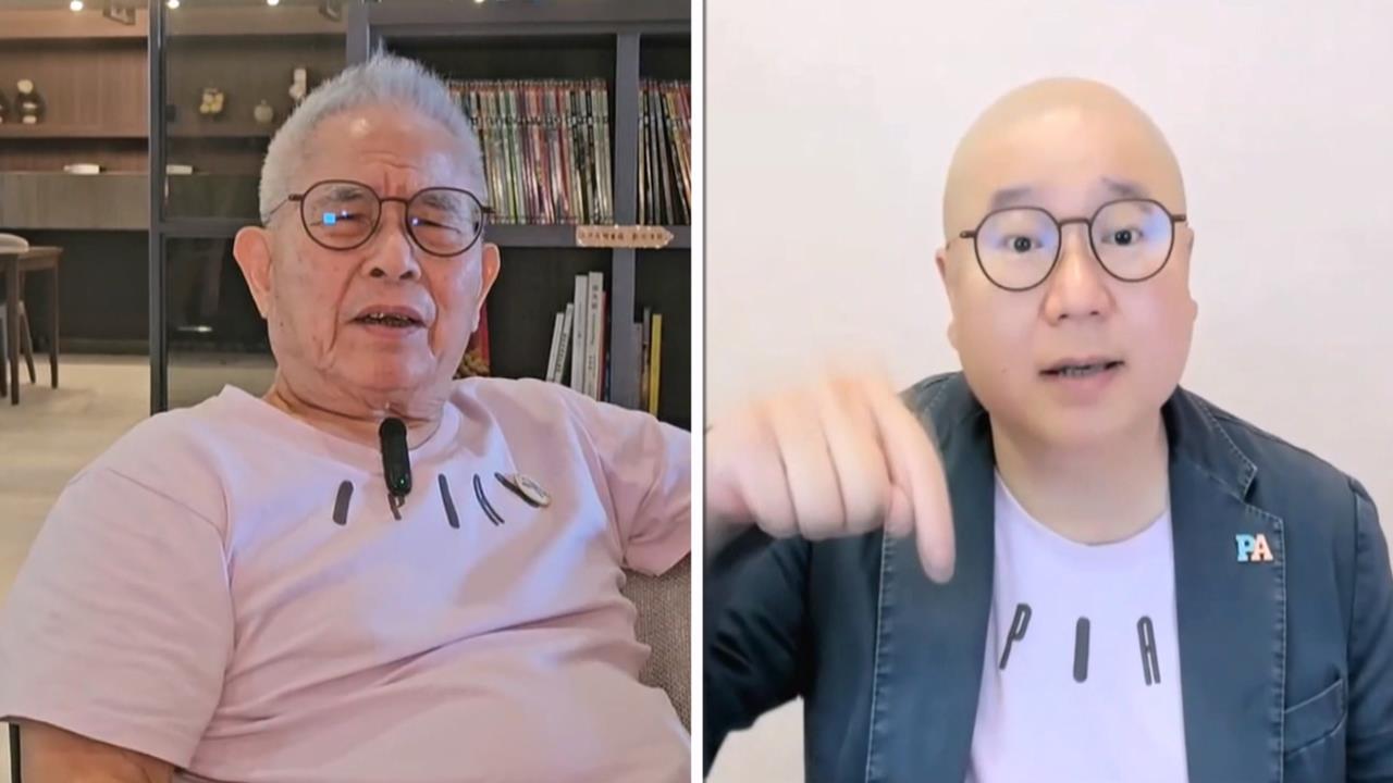 獨／兒選北市長、父選南市長！　84歲蕭燐洪砸120萬續參選