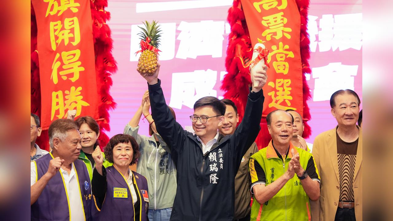 快新聞／藍營更適合執政高雄？竟稱「可接班陳其邁」慘遭賴瑞隆秀實績打臉