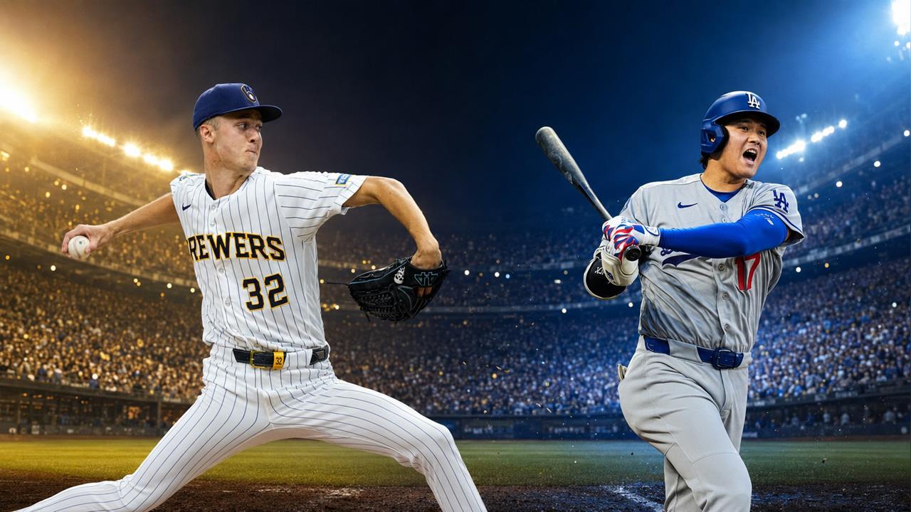MLB(影)／比「宇宙道奇」更強的球隊出現了！釀酒人首度登頂大聯盟戰力榜