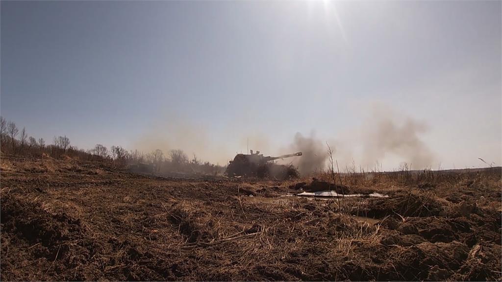 停火協議失效力？烏克蘭軍隊遭砲擊又1死 俄羅斯重兵集結邊境