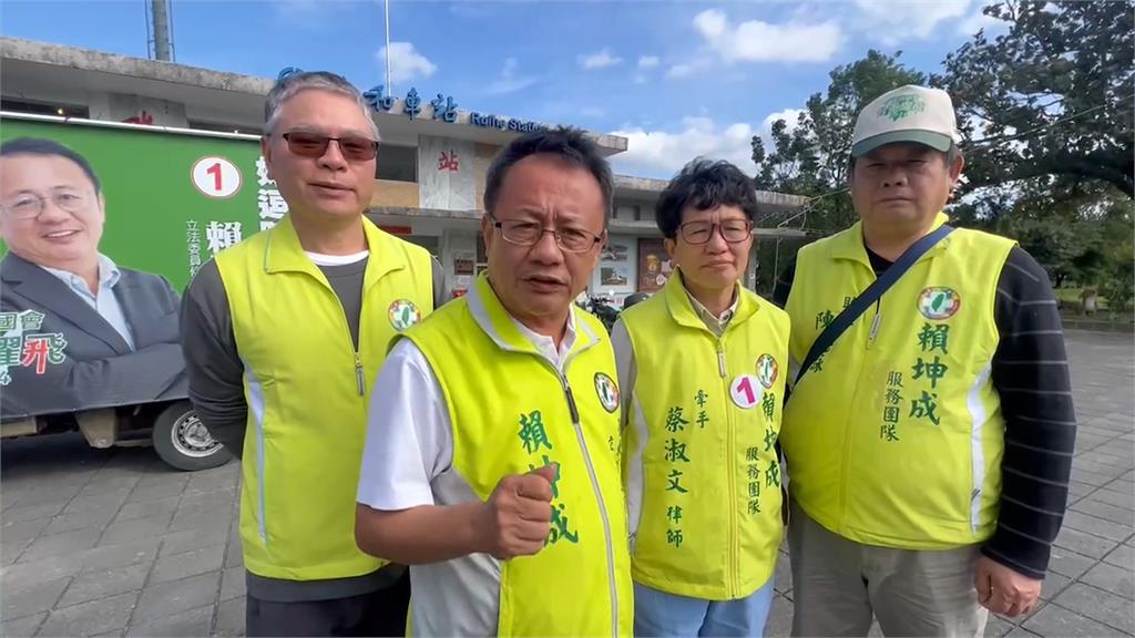 賴坤成批台東黨部空轉　陳永興喊話蔡英文　替劉櫂豪做「這件事」