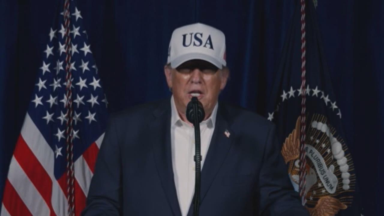 美、以轟炸伊朗政府 川普喊「還政於民」感動網