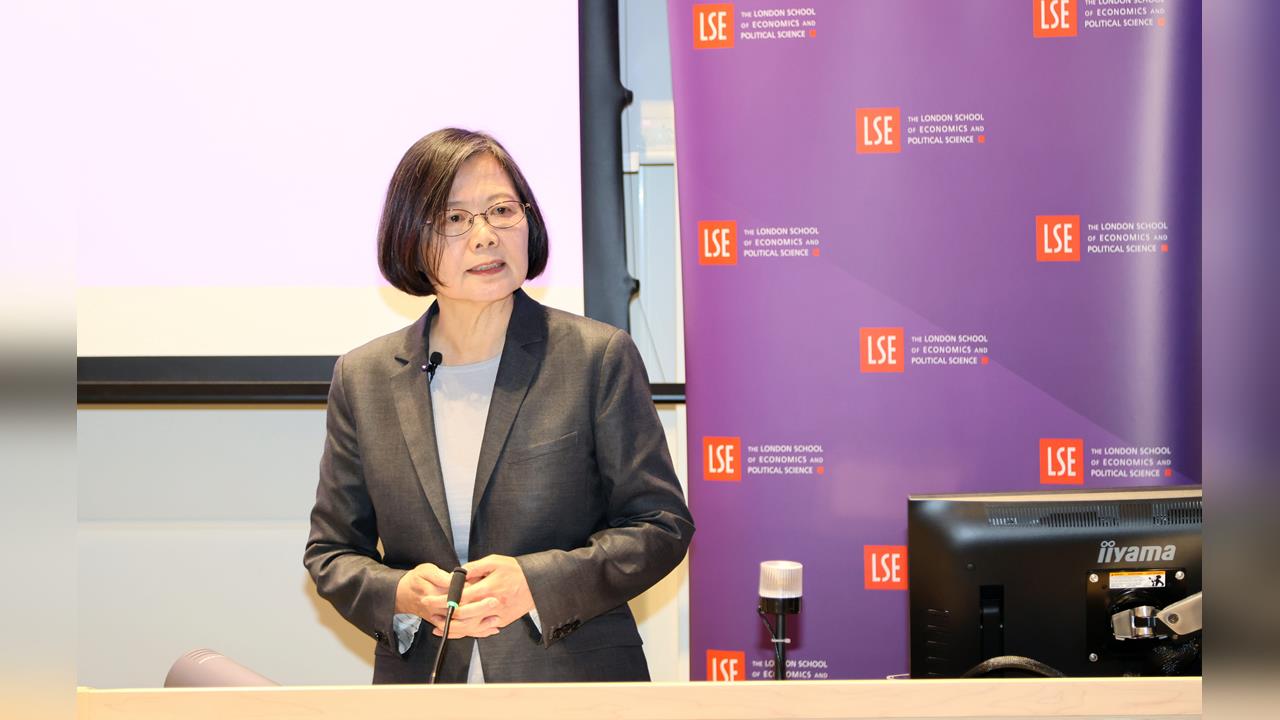 快新聞/最新!蔡英文8日訪問德國 將於「柏林自由會議」發表演說