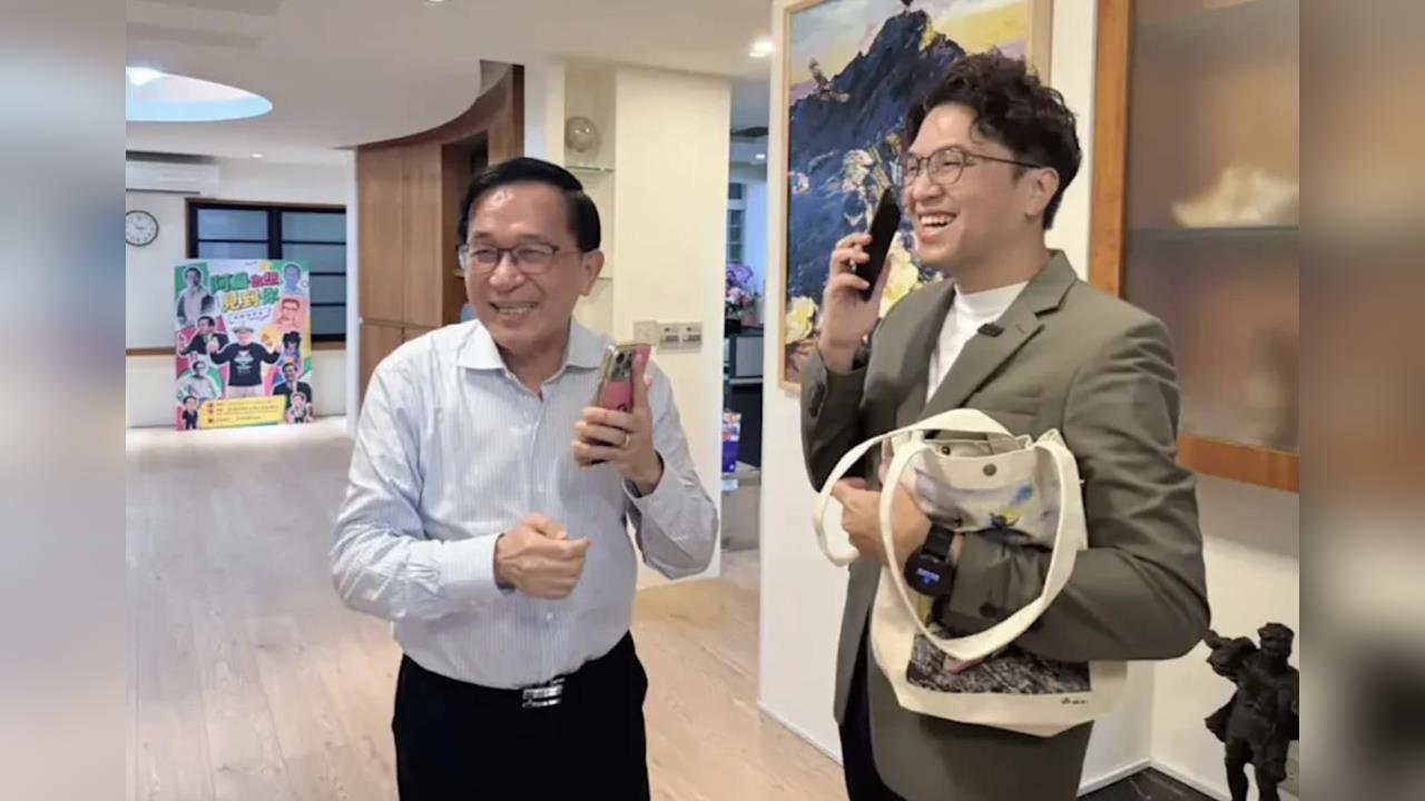 震撼！陳水扁親自剪「52秒神同框」力挺沈伯洋　親吐這句全網看哭：歷史正在重疊