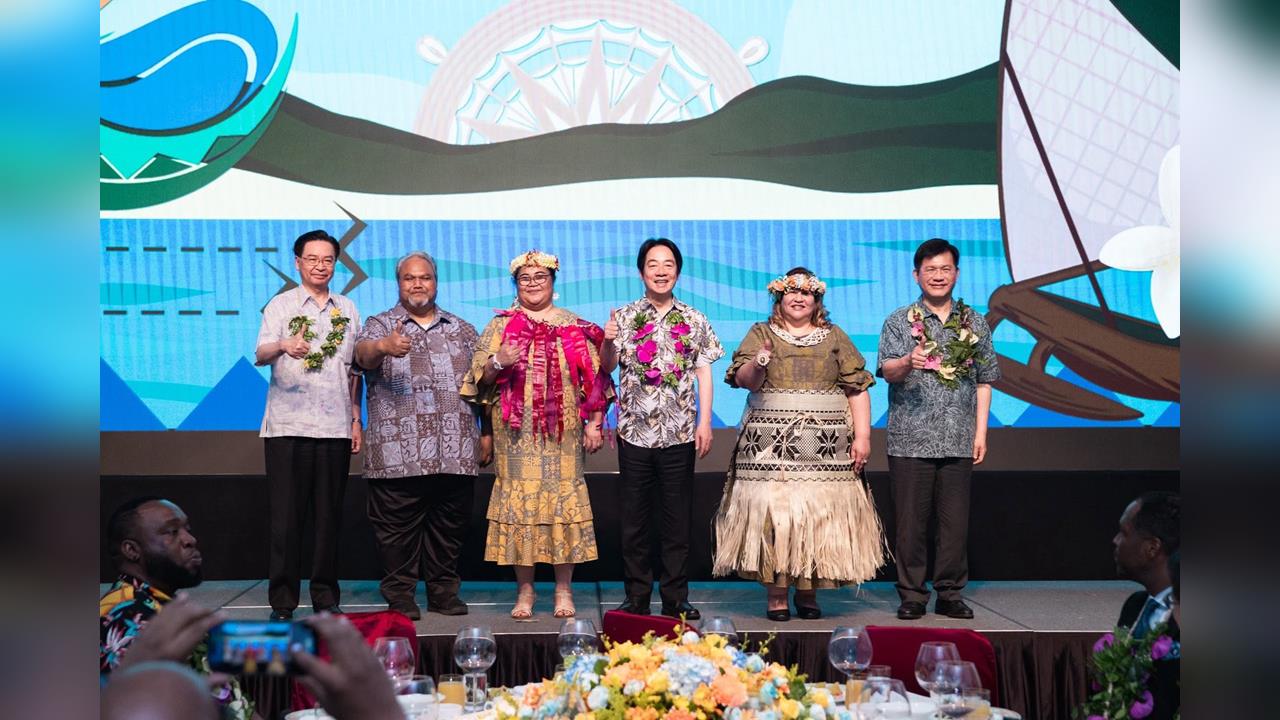快新聞／3友邦聯手！太平洋文化盛宴登場　林佳龍陪同賴清德出席