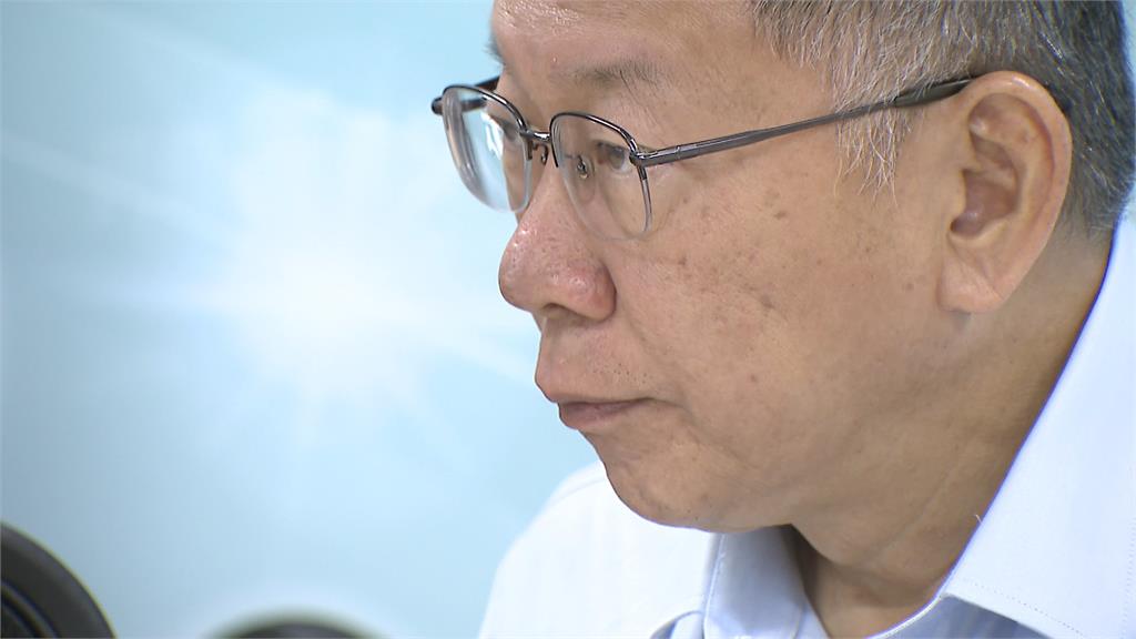 柯文哲「壓線」抵就職大典　王婉諭喊話「不該變藍營附隨組織」