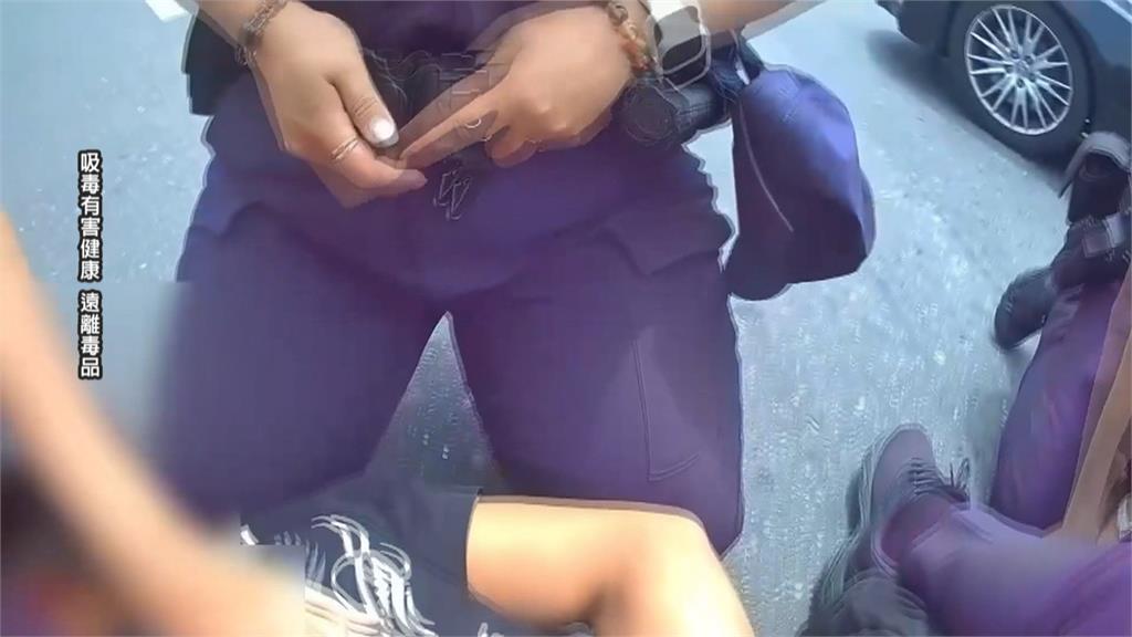 鬧事被稱"部落狂徒" 男子疑似毒駕拒檢狂逃 警包圍破窗逮人