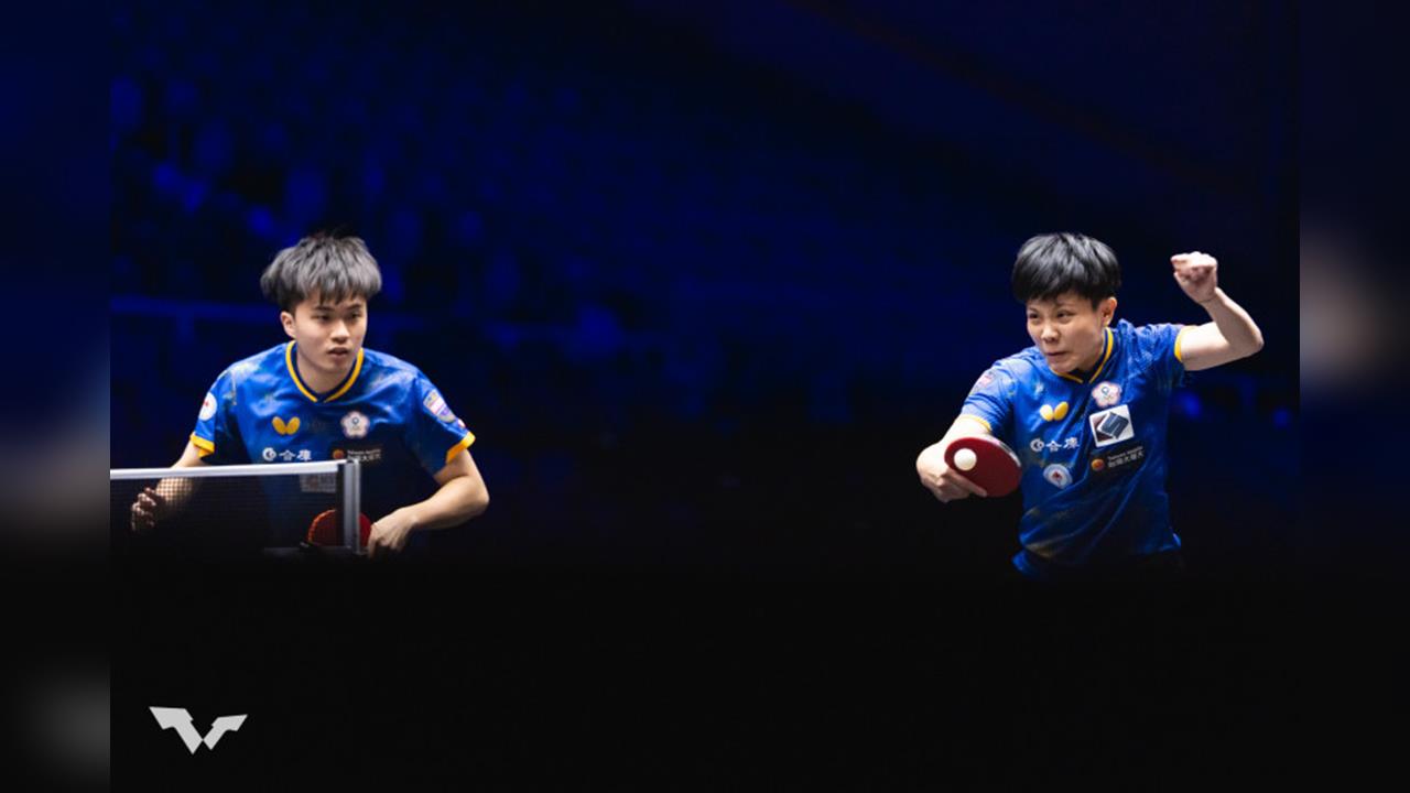 扳倒香港組合!林昀儒鄭怡靜本季再度合拍 WTT倫敦球星挑戰賽混雙奪冠