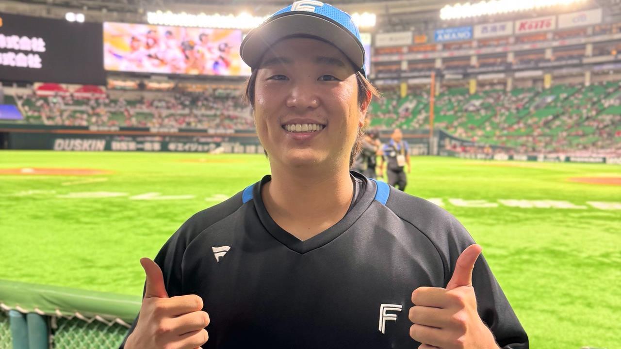 棒球/古林睿煬返台擔任訓練營教練 被問是否參加經典賽只回:「到時就知道」