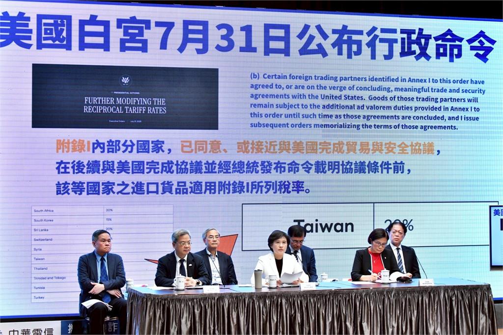 快新聞／關稅談判涉及軍購？　鄭麗君：賴總統已表達國防預算逾GDP3%
