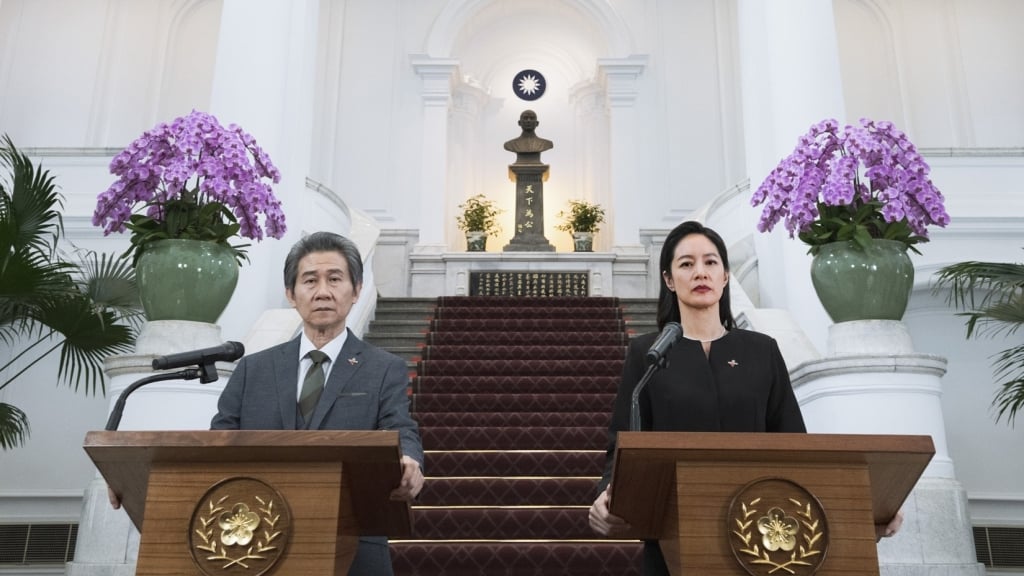 《零日攻擊》首集就爆恐攻!揣摩中共威脅進逼 Janet進總統府「感覺都來了」